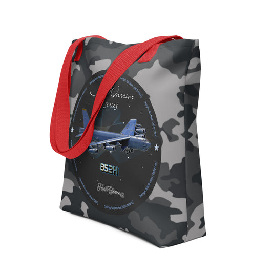 Red - B52H Stratofortress Tote bag