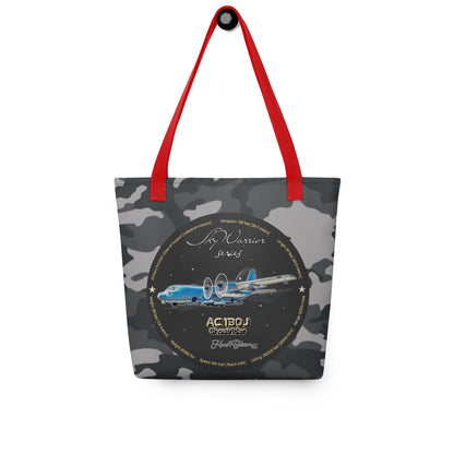 Red - AC130J Ghostrider Tote bag