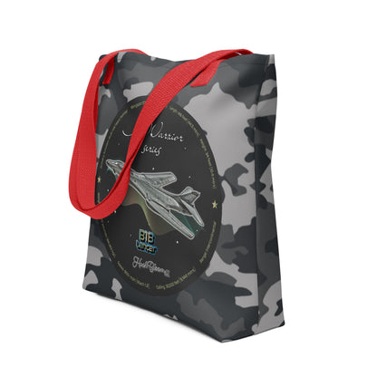 Red - B1B Lancer Tote bag