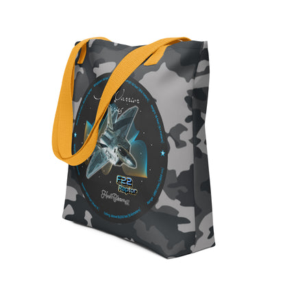 Yellow - F22 Raptor Tote bag