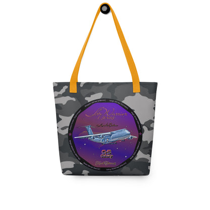 Yellow - C5 Galaxy (Limited Edition) Tote bag