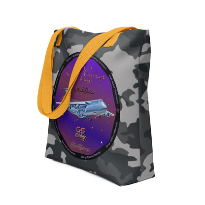 Yellow - C5 Galaxy (Limited Edition) Tote bag