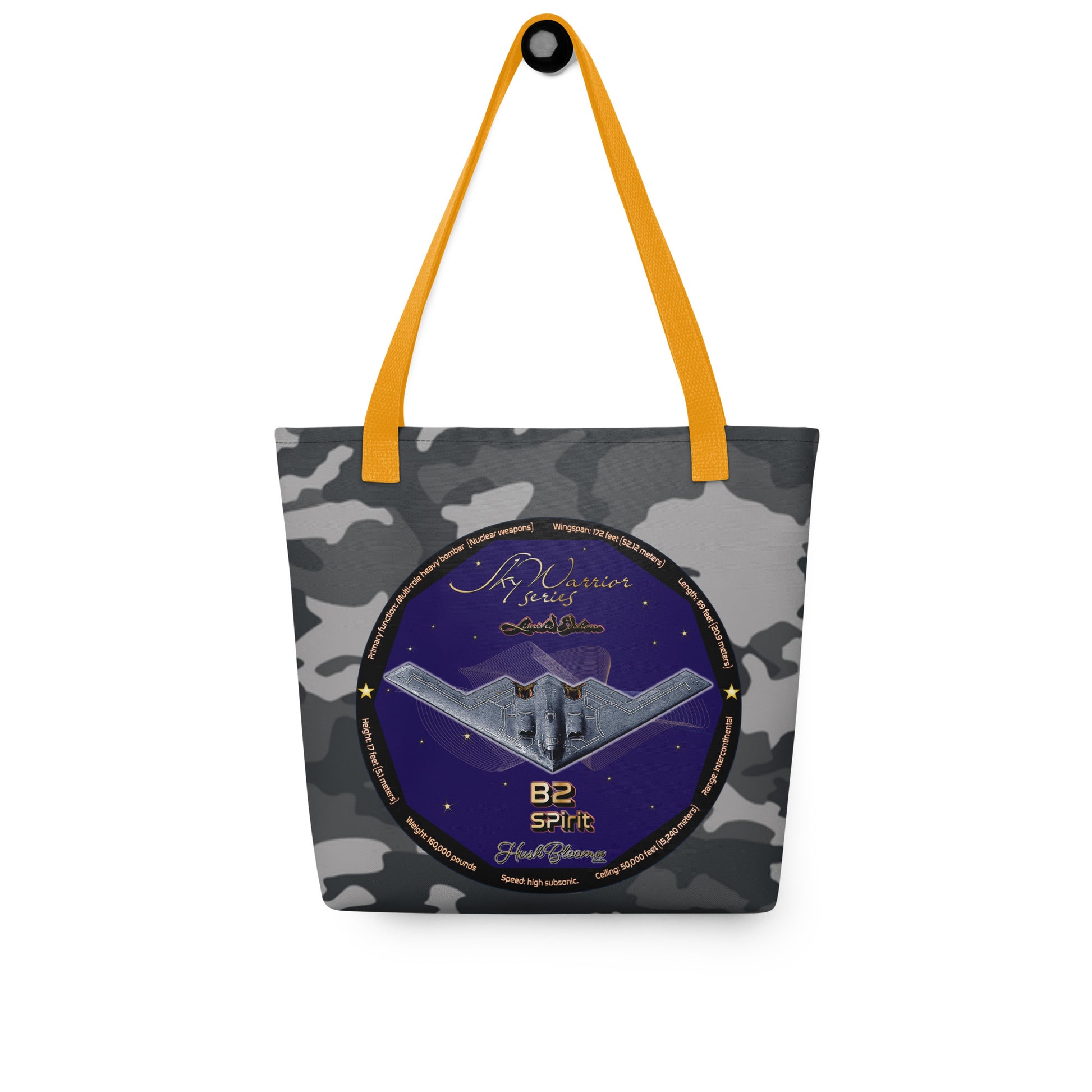 Yellow - B2 Spirit (Limited Edition) Tote bag