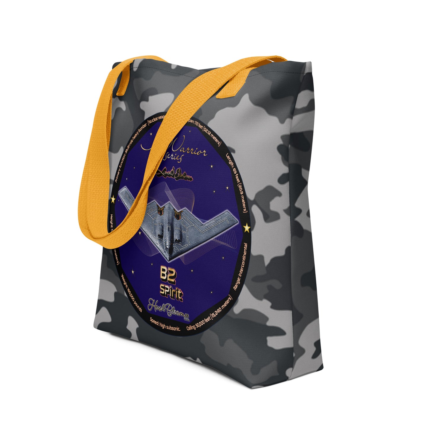 Yellow - B2 Spirit (Limited Edition) Tote bag