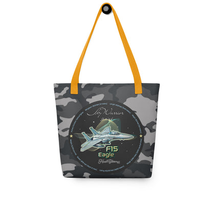 Yellow - F15 Eagle Tote bag