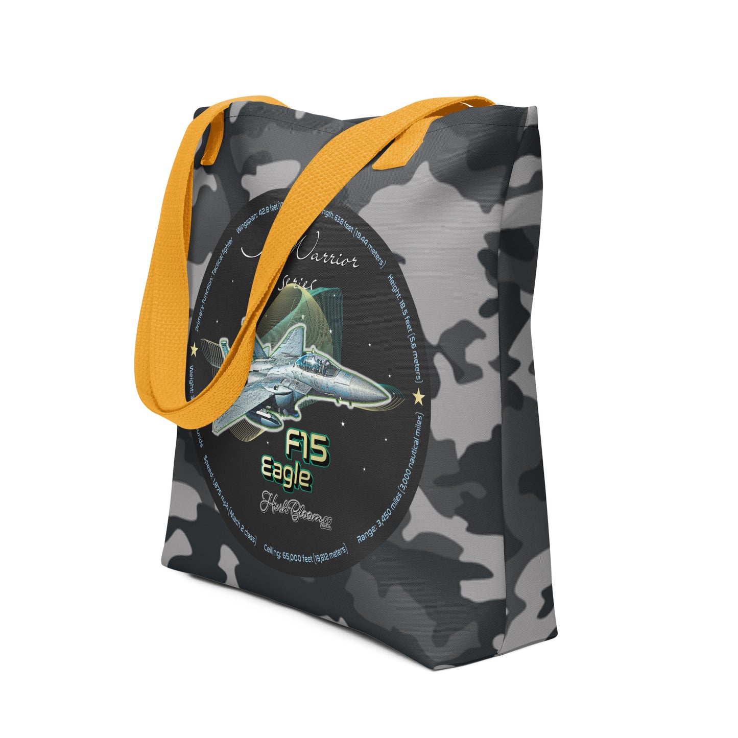 Yellow - F15 Eagle Tote bag