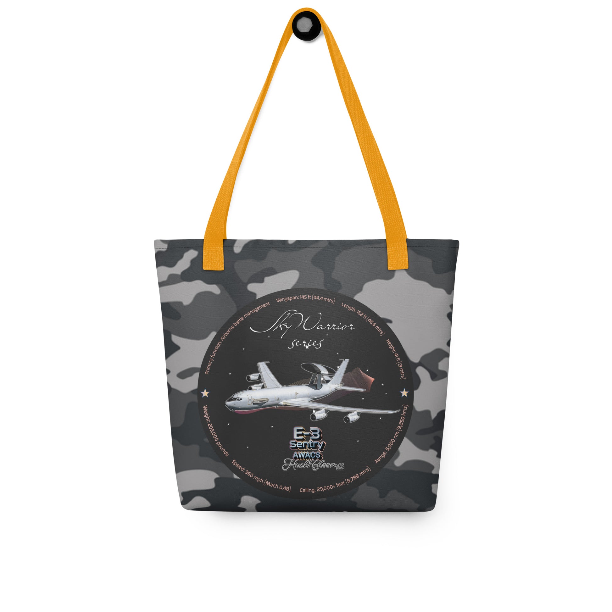 Yellow - E3 Sentry Tote bag