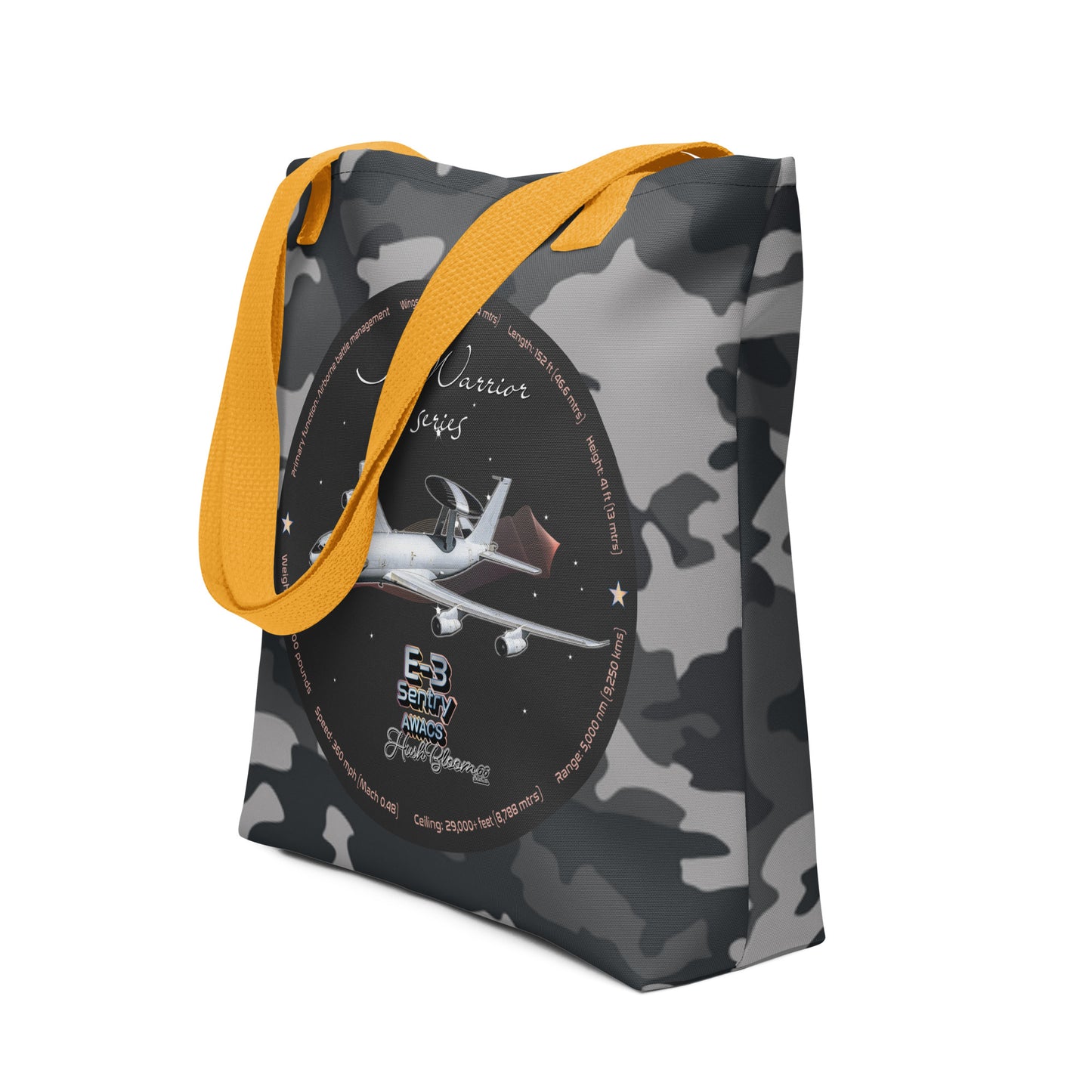 Yellow - E3 Sentry Tote bag