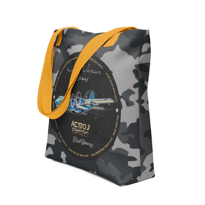 Yellow - AC130J Ghostrider Tote bag