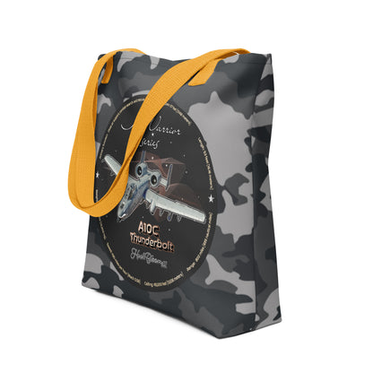 Yellow - A10C Thunderbolt Tote bag