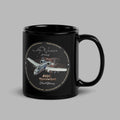 A10C Thunderbolt - Black Glossy Mug