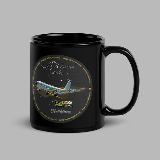 RC135S Cobraball Black Glossy Mug