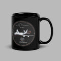 E3 Sentry - Black Glossy Mug
