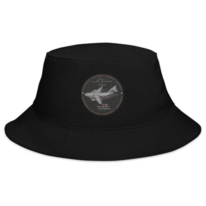 Black - C17 Globe Master III Bucket Hat