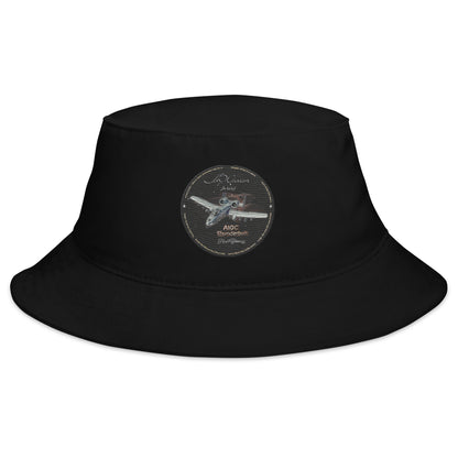 Black - A10C Thunderbolt Bucket Hat