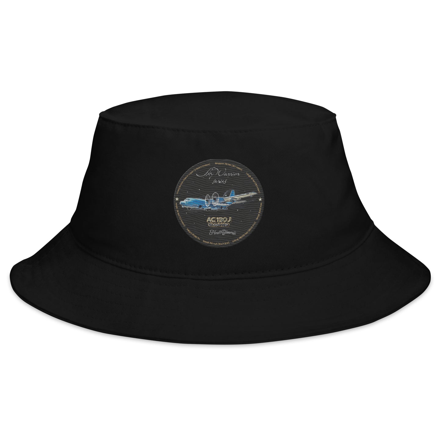 Black - AC130J Ghostrider Bucket Hat