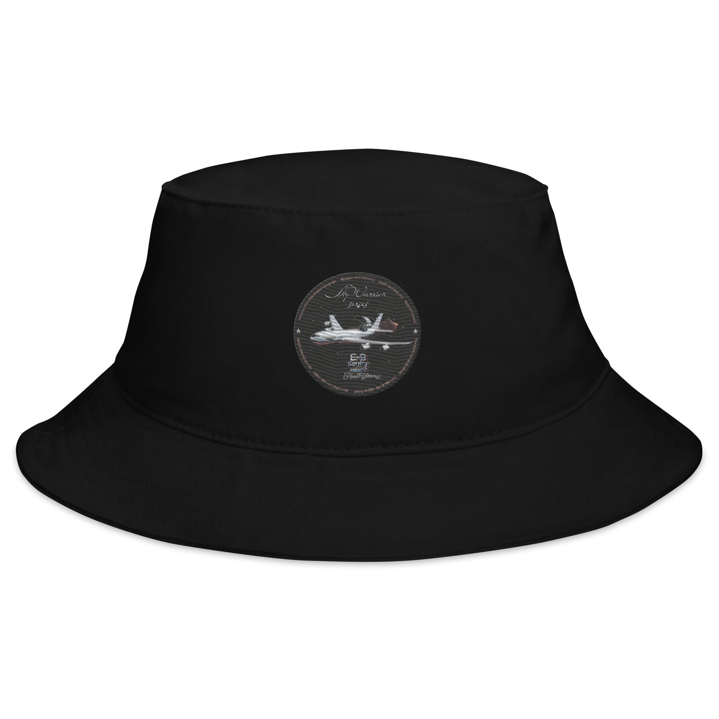 Black - E3 Sentry Bucket Hat