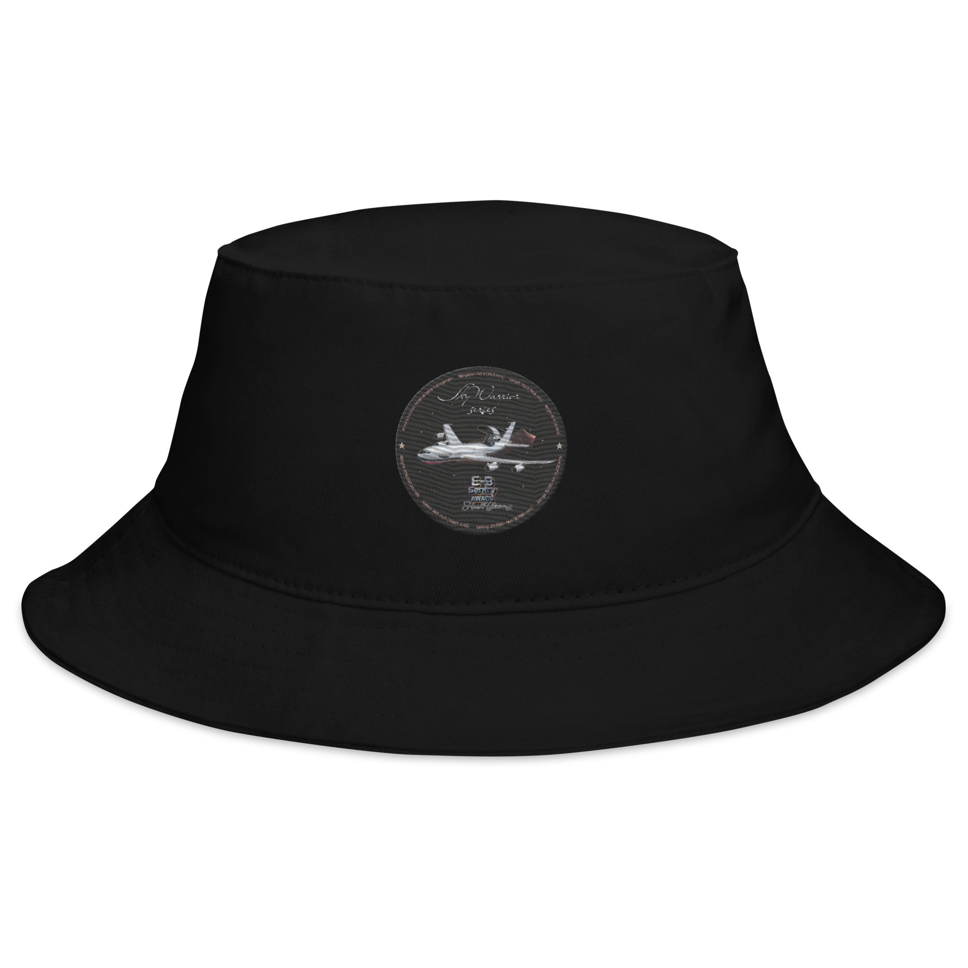 Black - E3 Sentry Bucket Hat