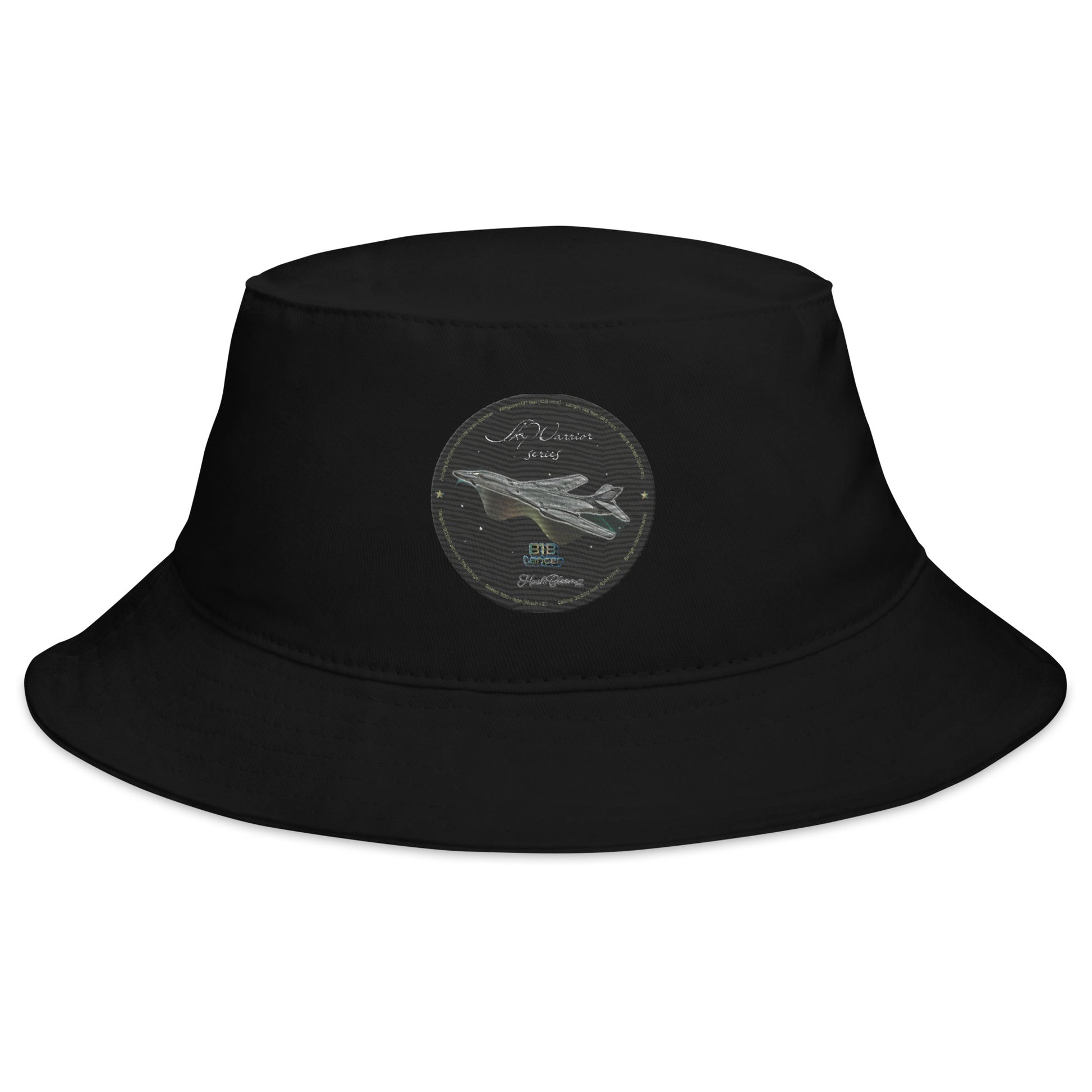 Black - B1B Lancer Bucket Hat