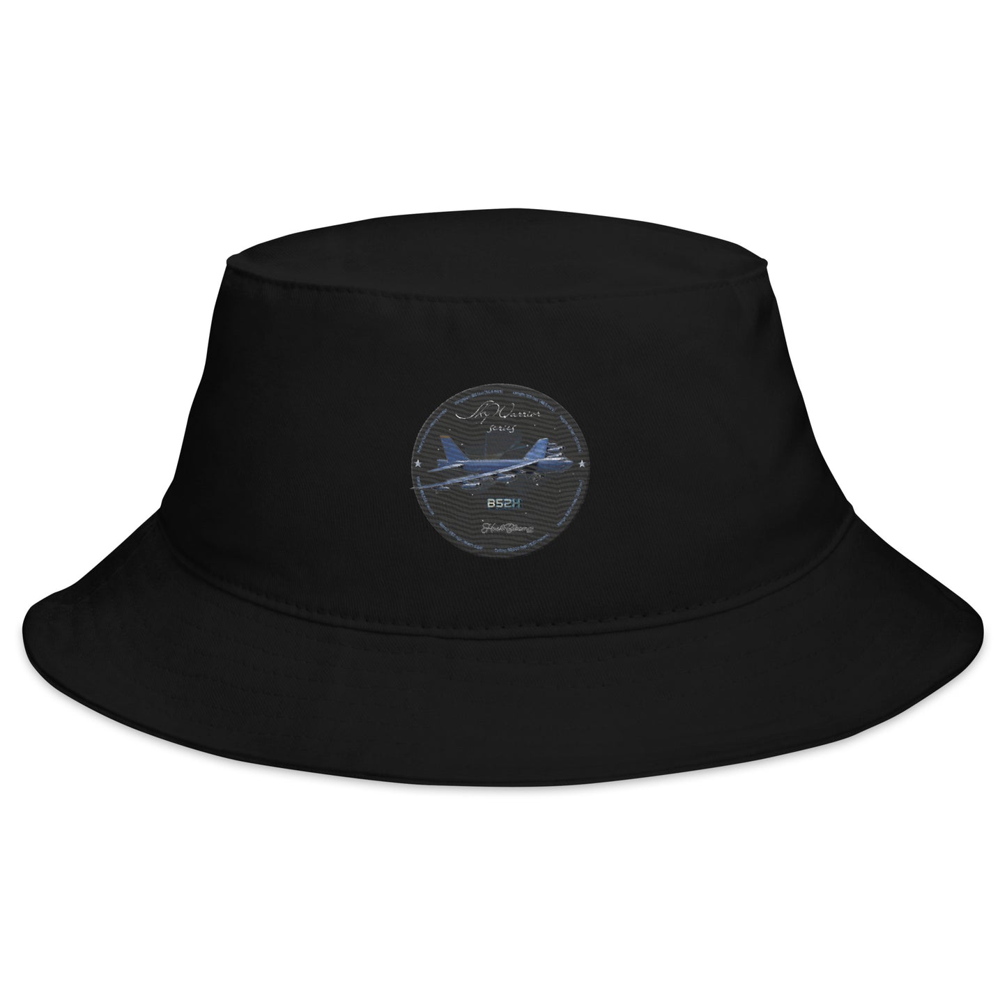 Black - B52H Stratofortress Bucket Hat
