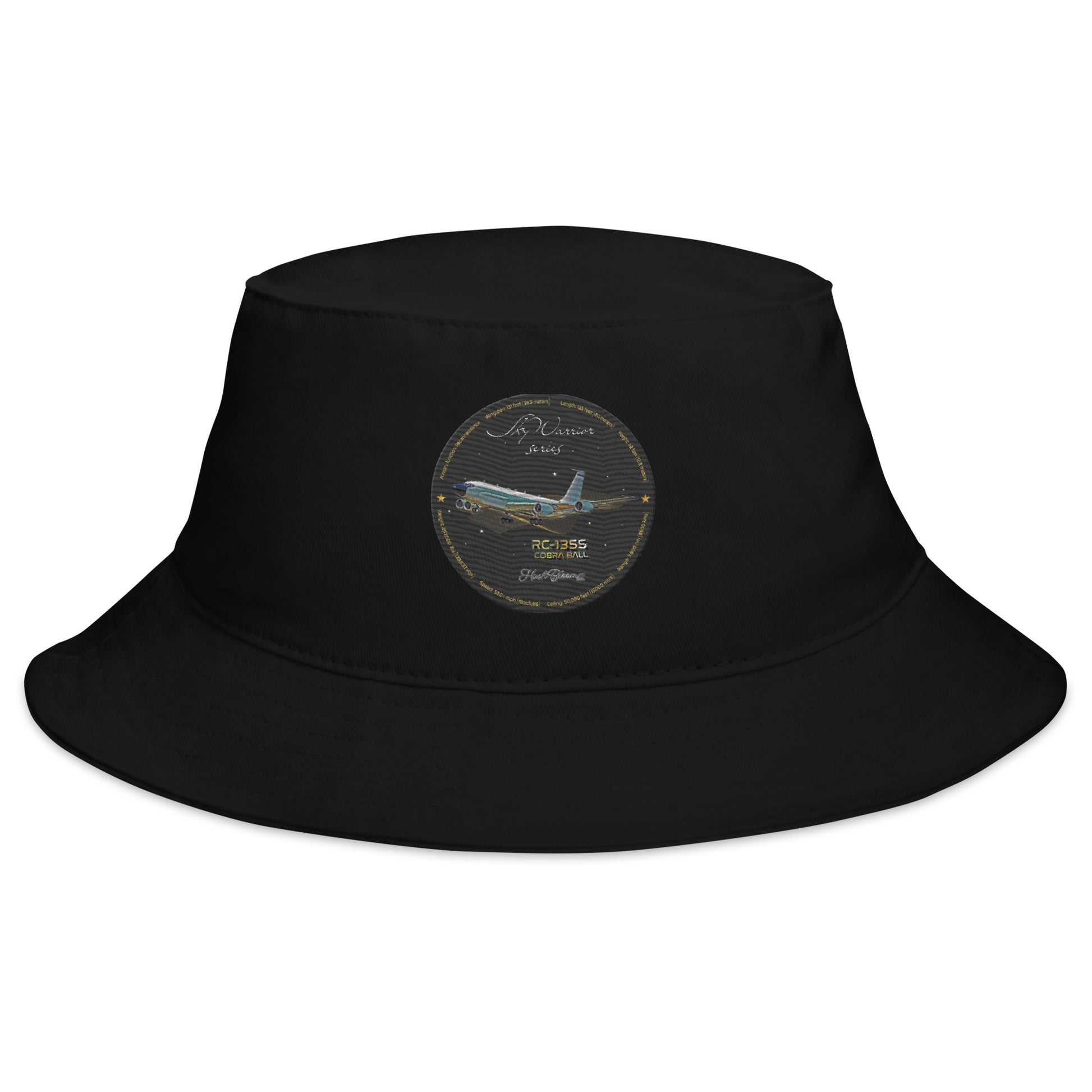 Black - RC135S Cobraball Bucket Hat