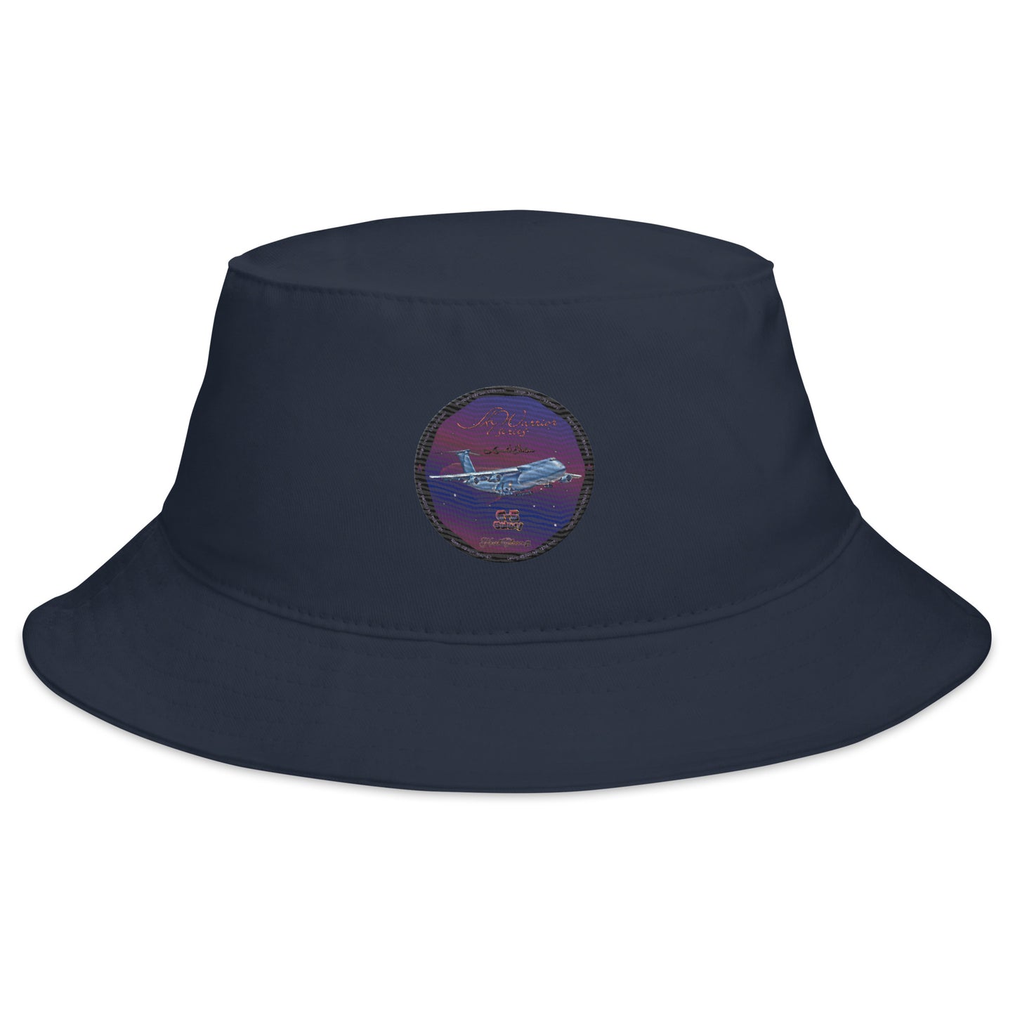 Navy - C5 Galaxy (Limited Edition) Bucket Hat