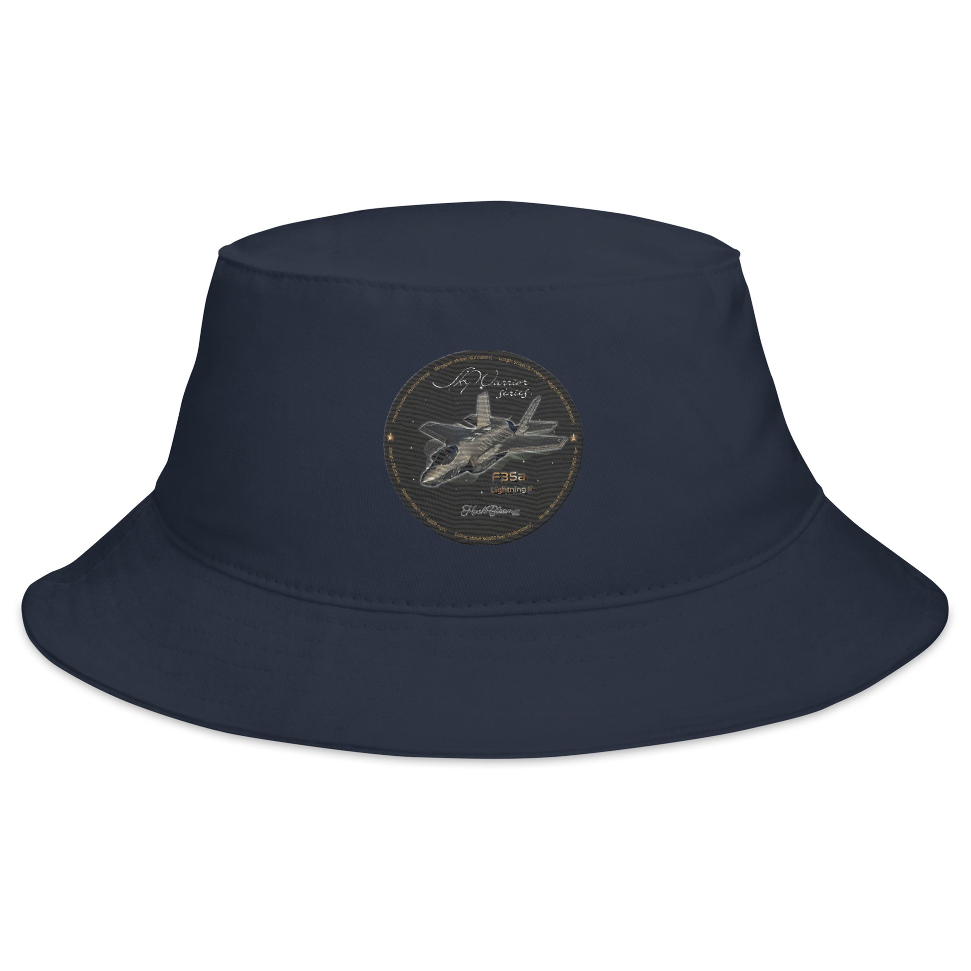 Navy - F35A Lightning Bucket Hat