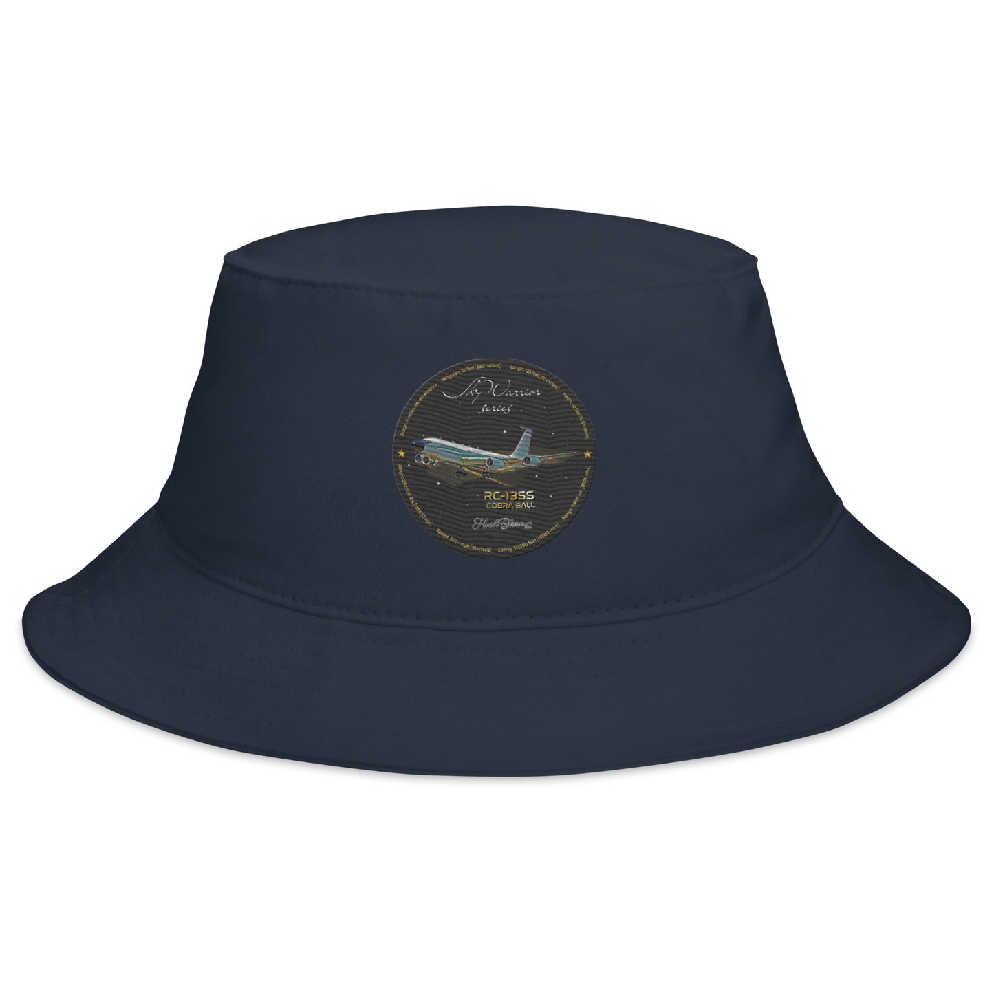 Navy - RC135S Cobraball Bucket Hat