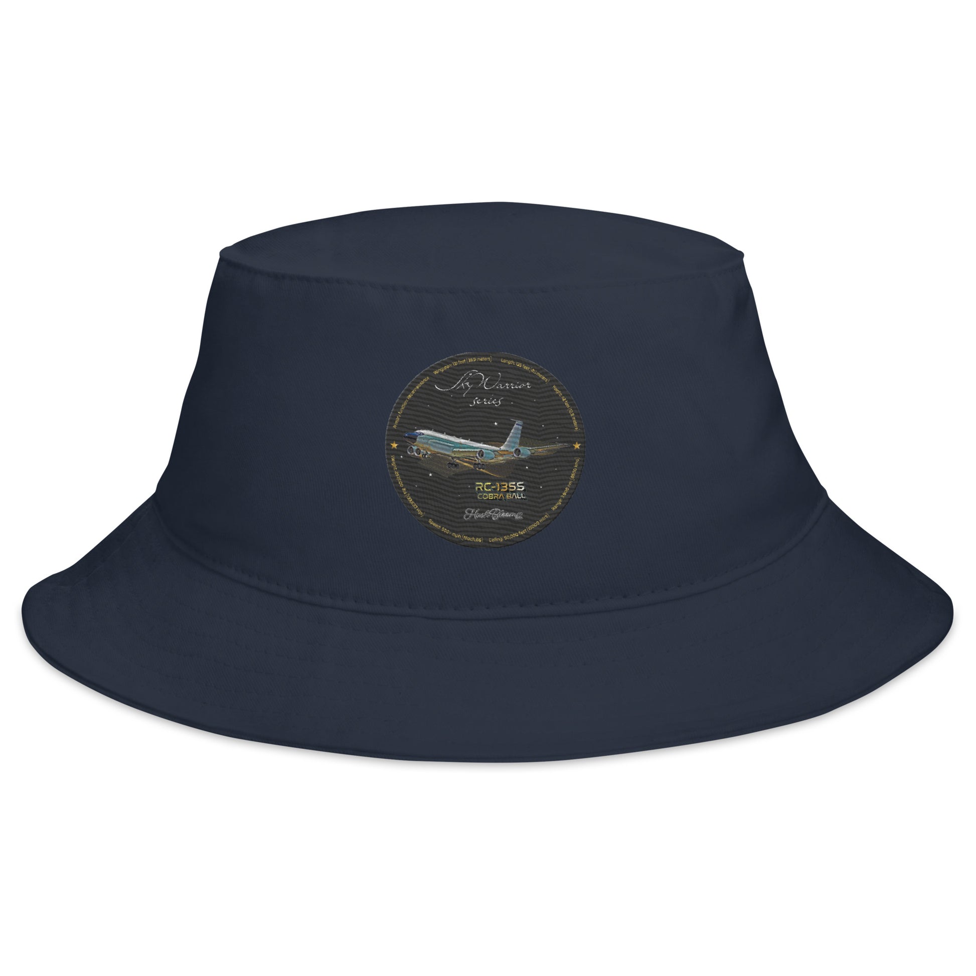 Navy - RC135S Cobraball Bucket Hat