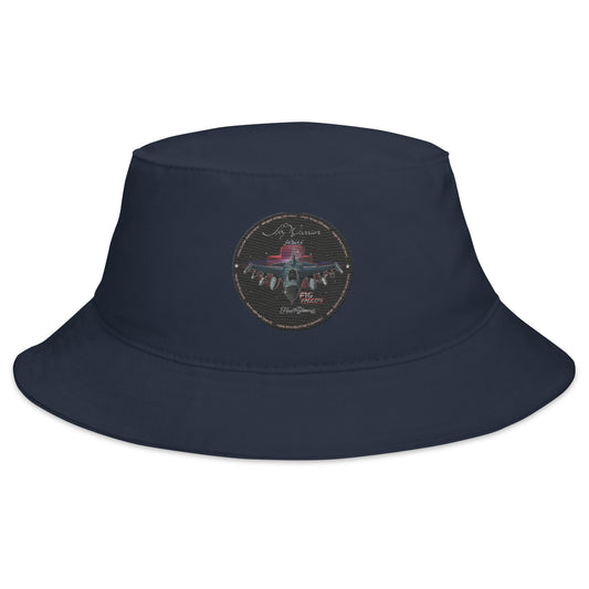 Navy - F16 Falcon Bucket Hat