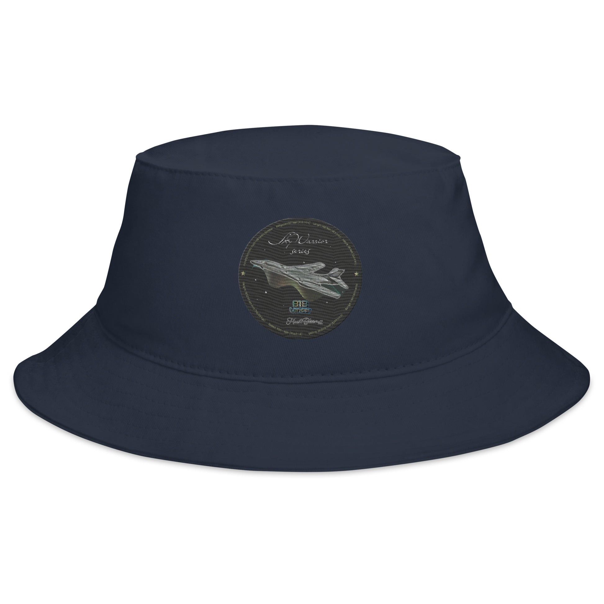 Navy - B1B Lancer Bucket Hat