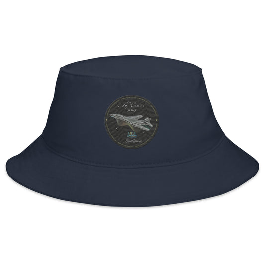 Navy - B1B Lancer Bucket Hat
