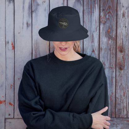 Navy - B1B Lancer Bucket Hat