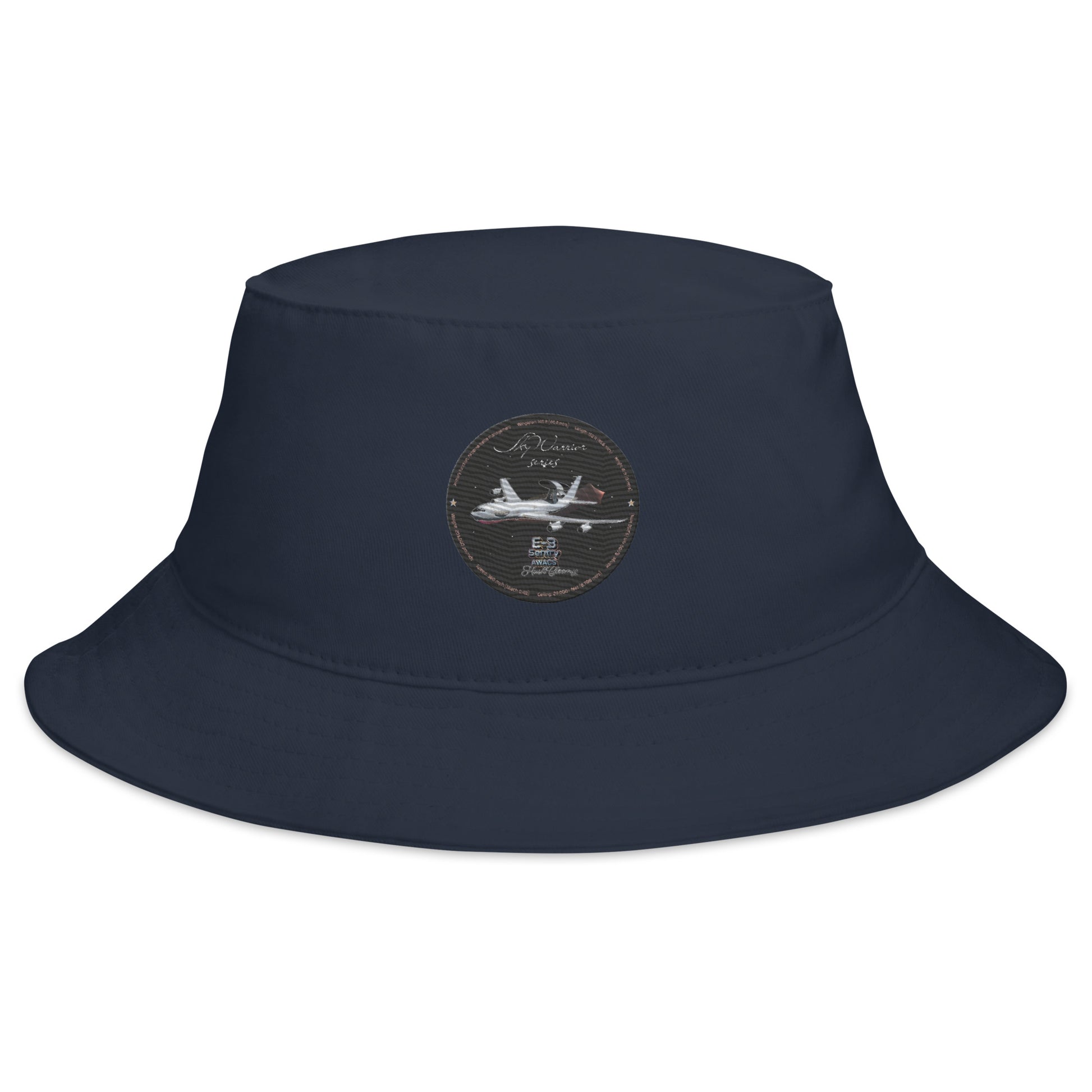 Navy - E3 Sentry Bucket Hat