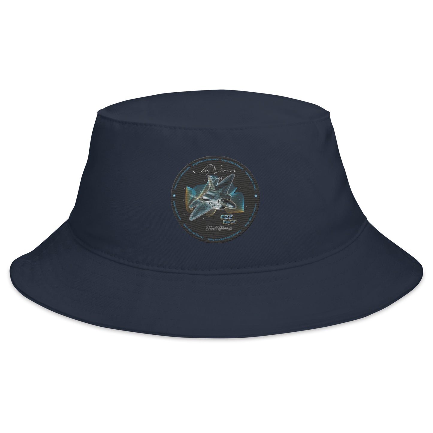 Navy - F22 Raptor Bucket Hat
