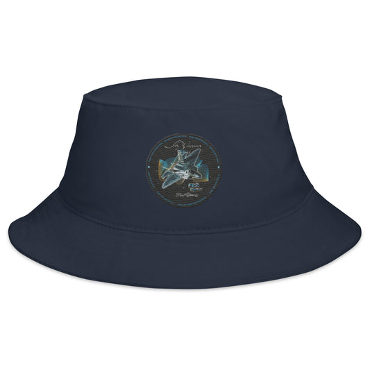 Navy - F22 Raptor Bucket Hat