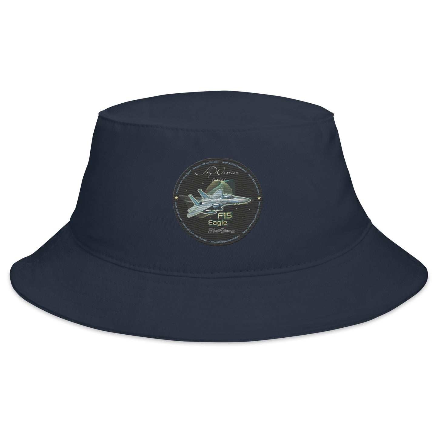 Navy - F15 Eagle Bucket Hat