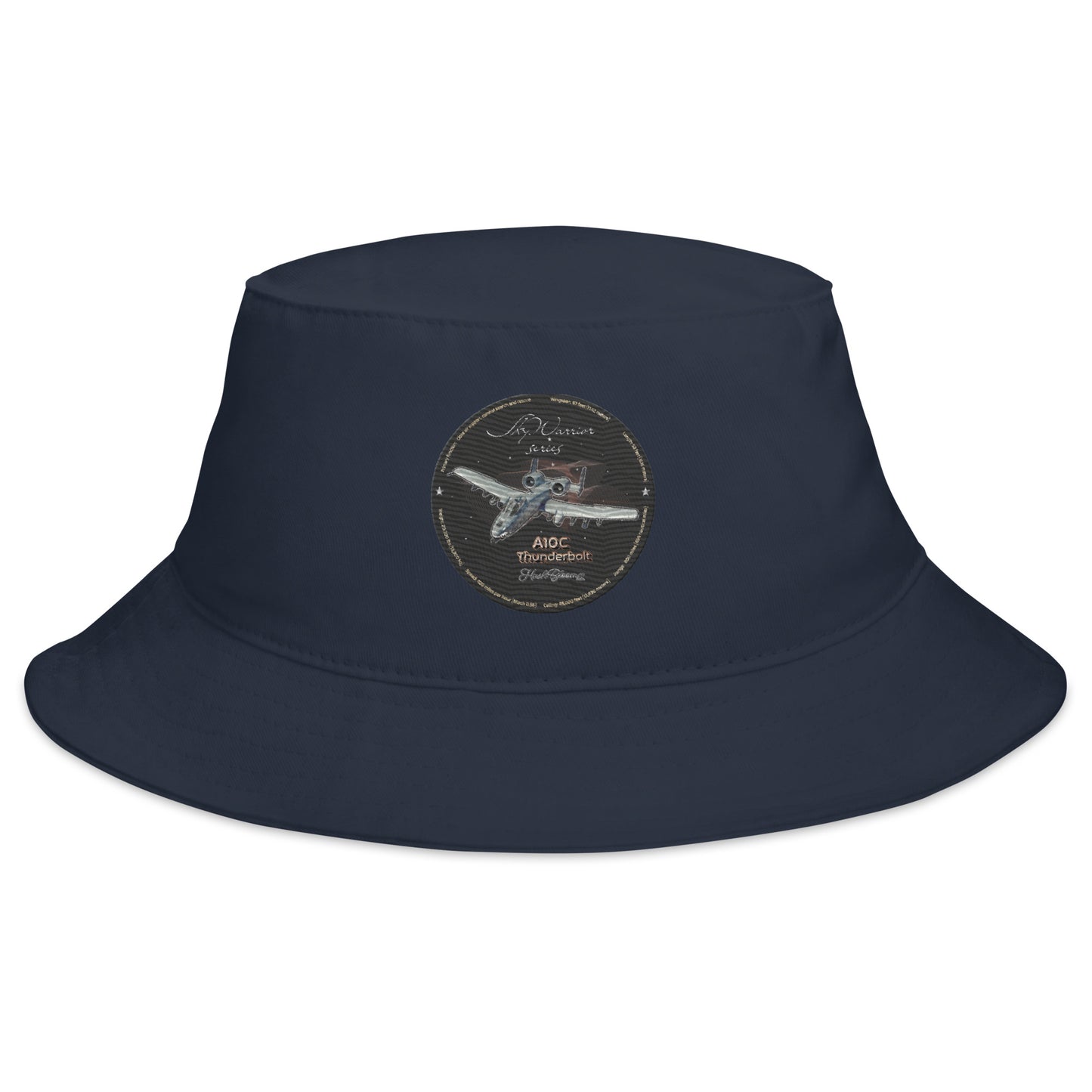 Navy - A10C Thunderbolt Bucket Hat