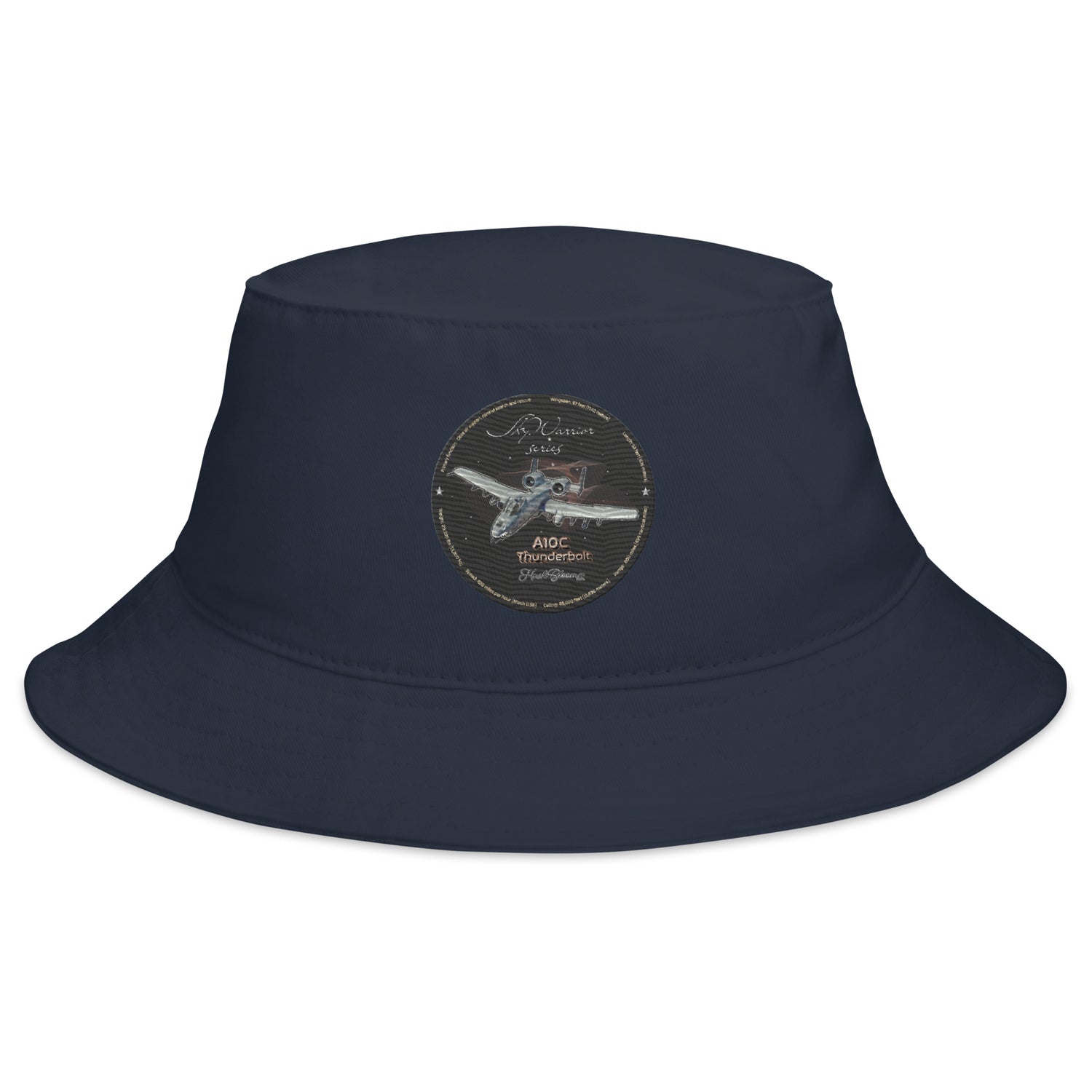 Navy - A10C Thunderbolt Bucket Hat