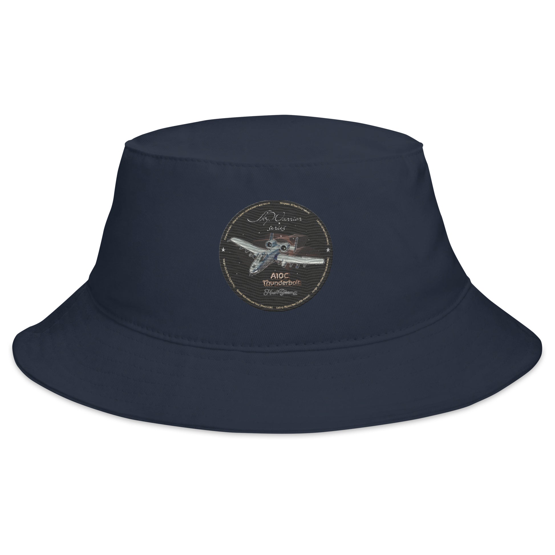 Navy - A10C Thunderbolt Bucket Hat