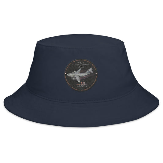 Navy - C17 Globe Master III Bucket Hat