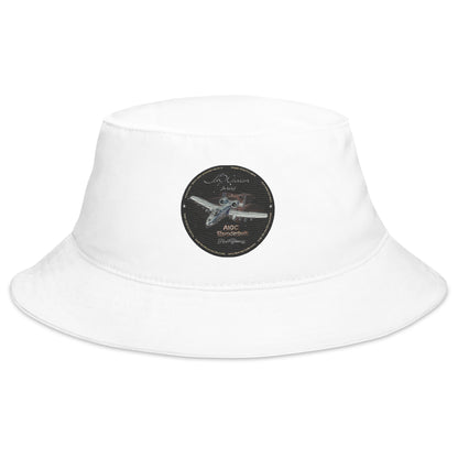 White - A10C Thunderbolt Bucket Hat