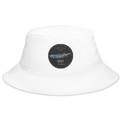 White - AC130J Ghostrider Bucket Hat