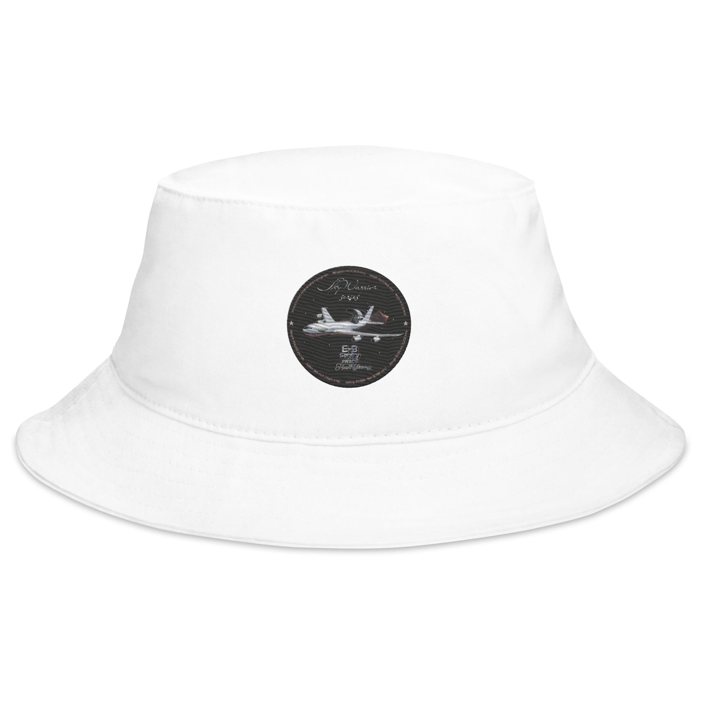 White - E3 Sentry Bucket Hat