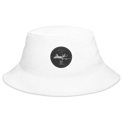 White - E3 Sentry Bucket Hat
