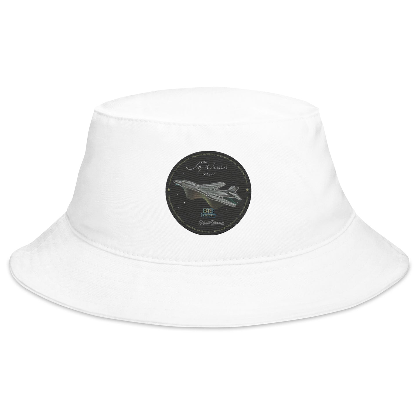 White - B1B Lancer Bucket Hat