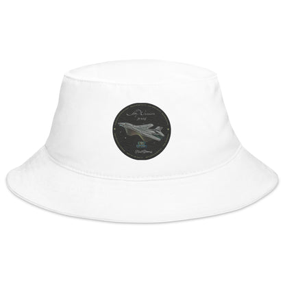 White - B1B Lancer Bucket Hat