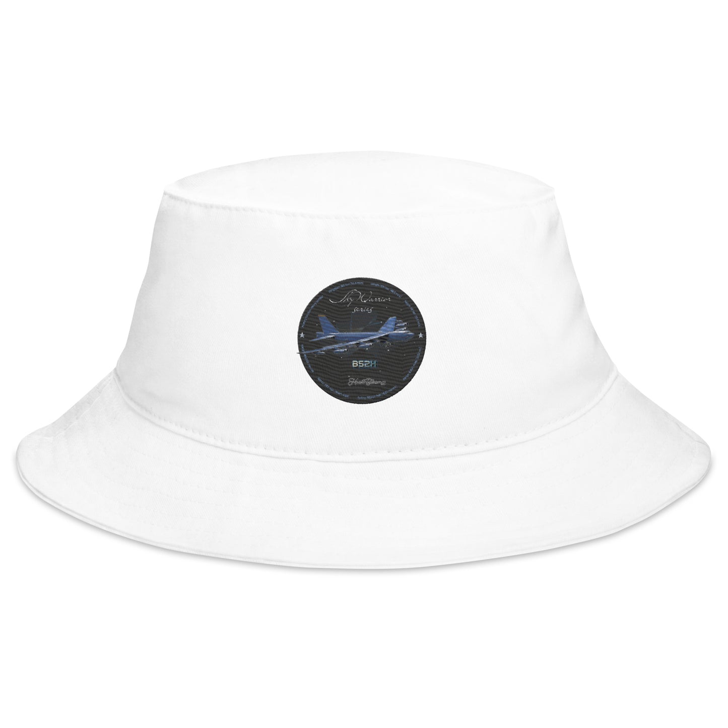 White - B52H Stratofortress Bucket Hat