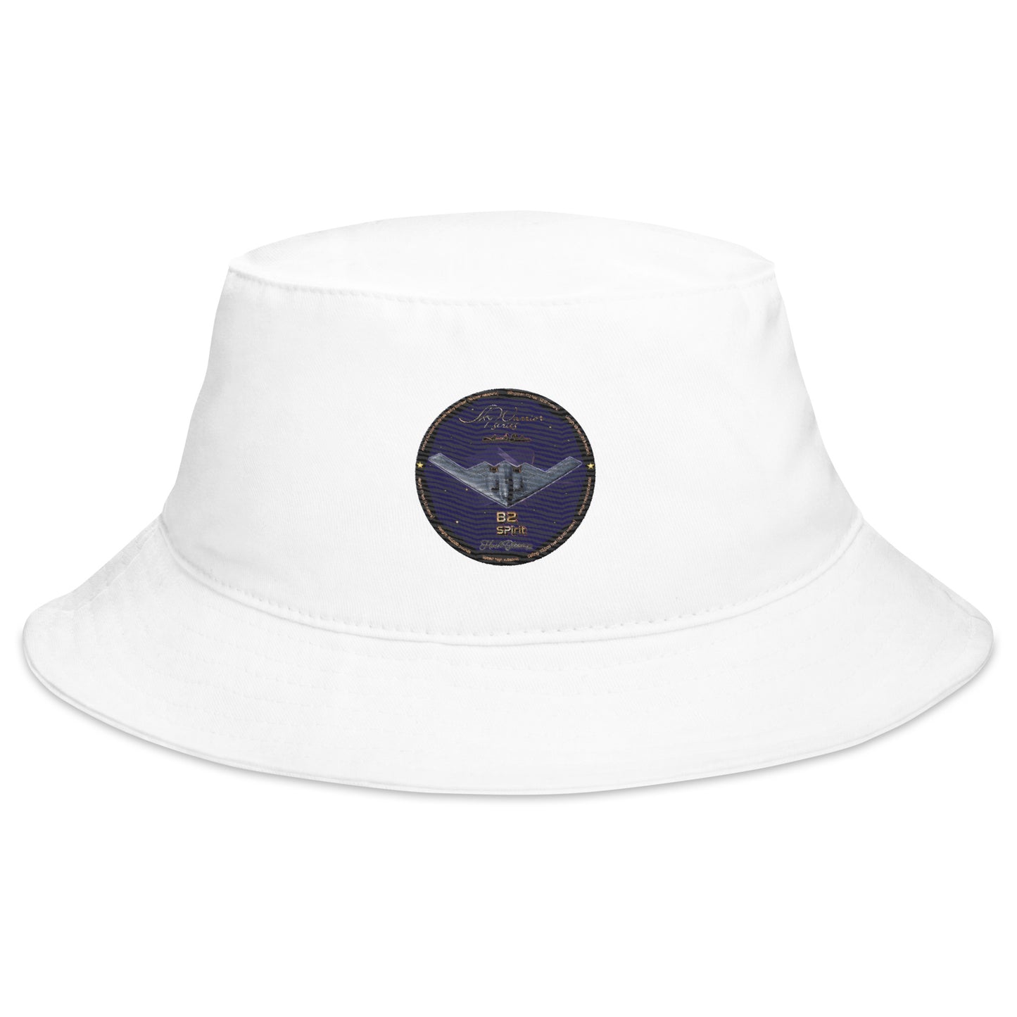 White - B2 Spirit (Limited Edition) Bucket Hat