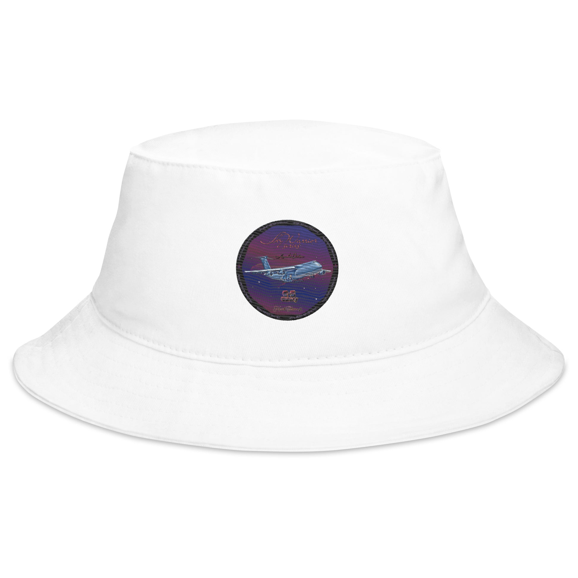 White - C5 Galaxy (Limited Edition) Bucket Hat